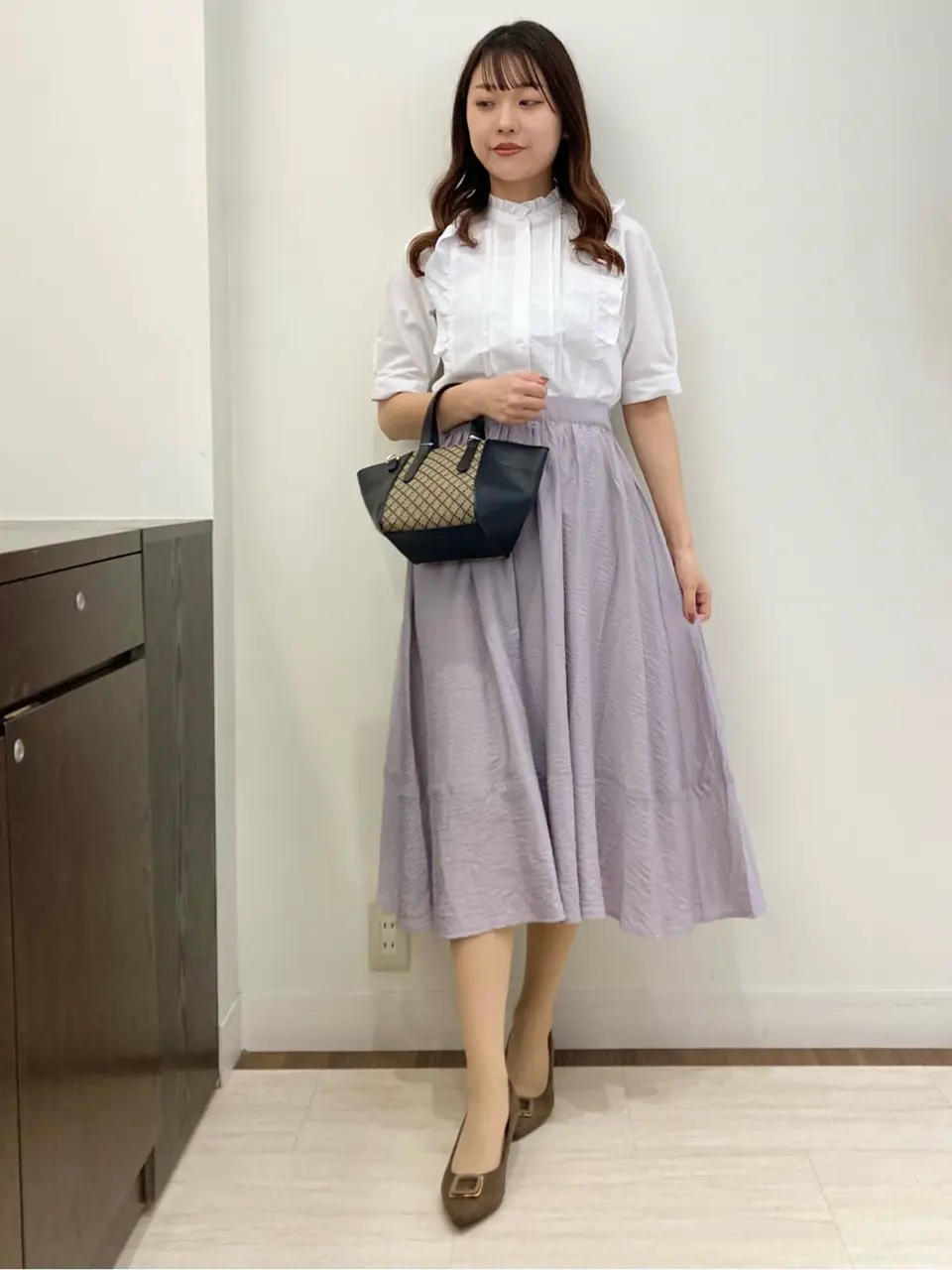 Feroux スタッフ コーディネート画像