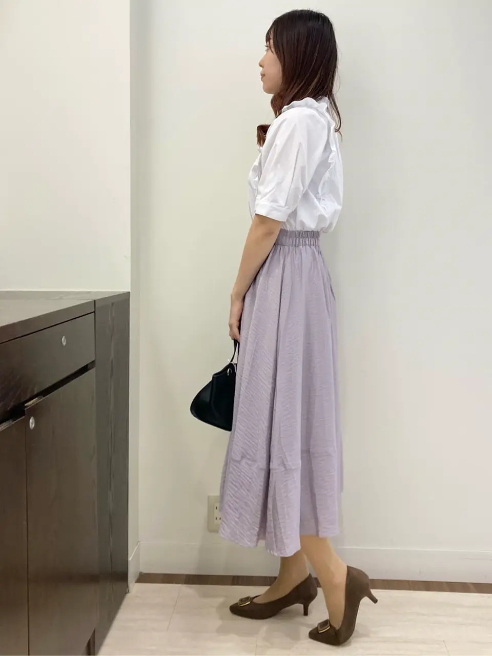 Feroux スタッフ コーディネート画像