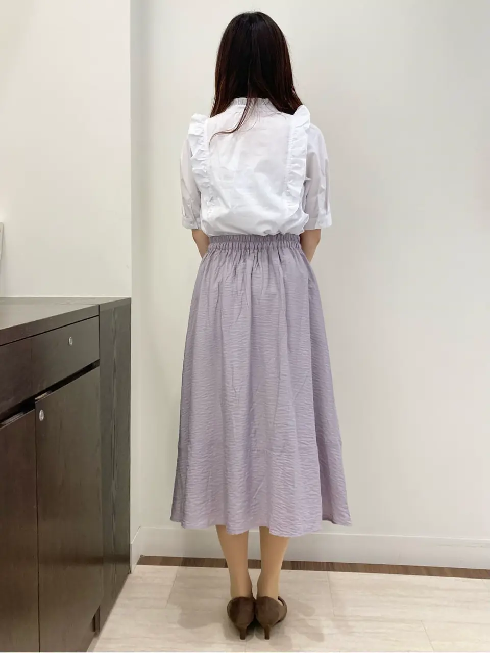 Feroux スタッフ コーディネート画像