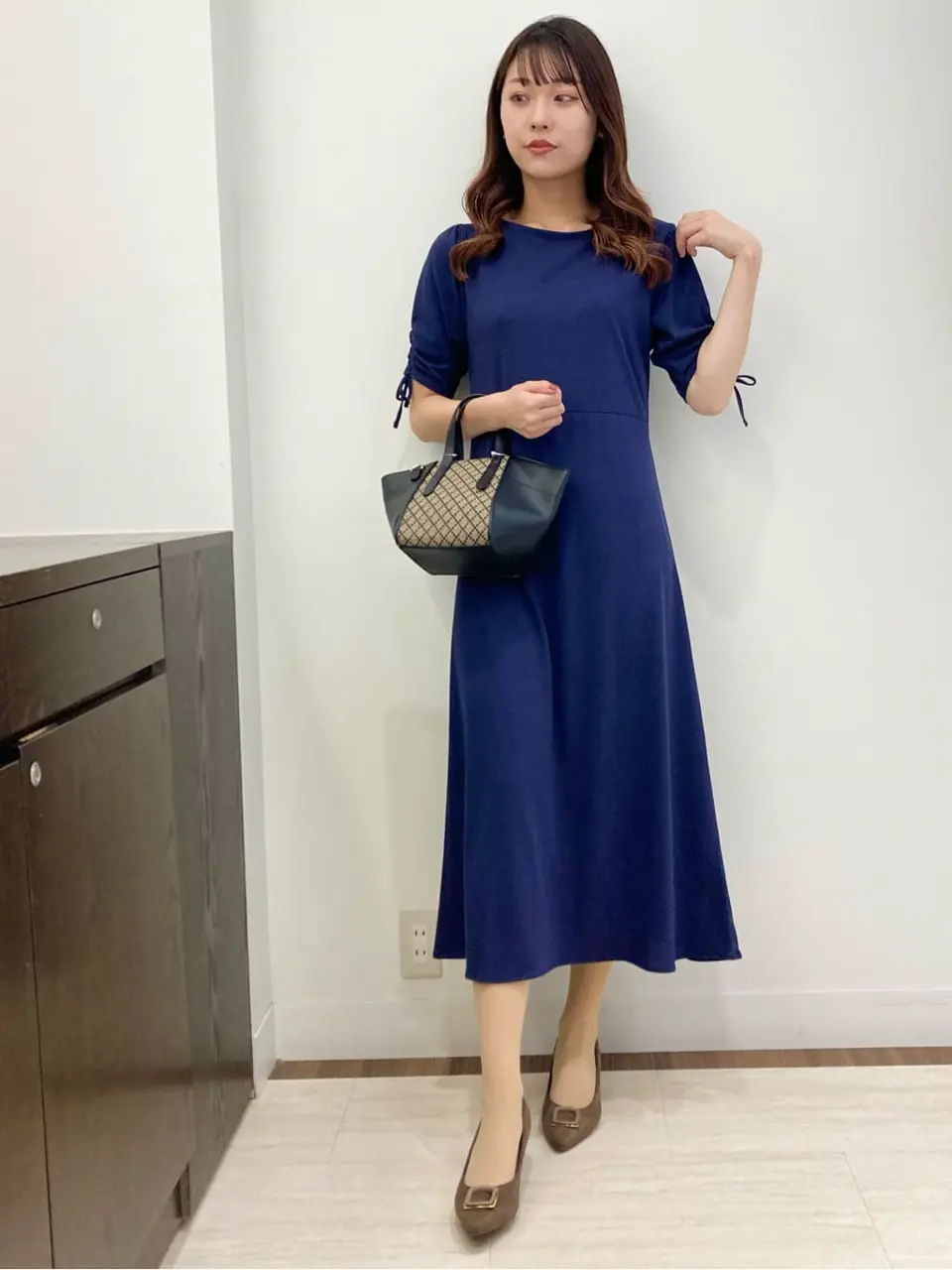 Feroux スタッフ コーディネート画像