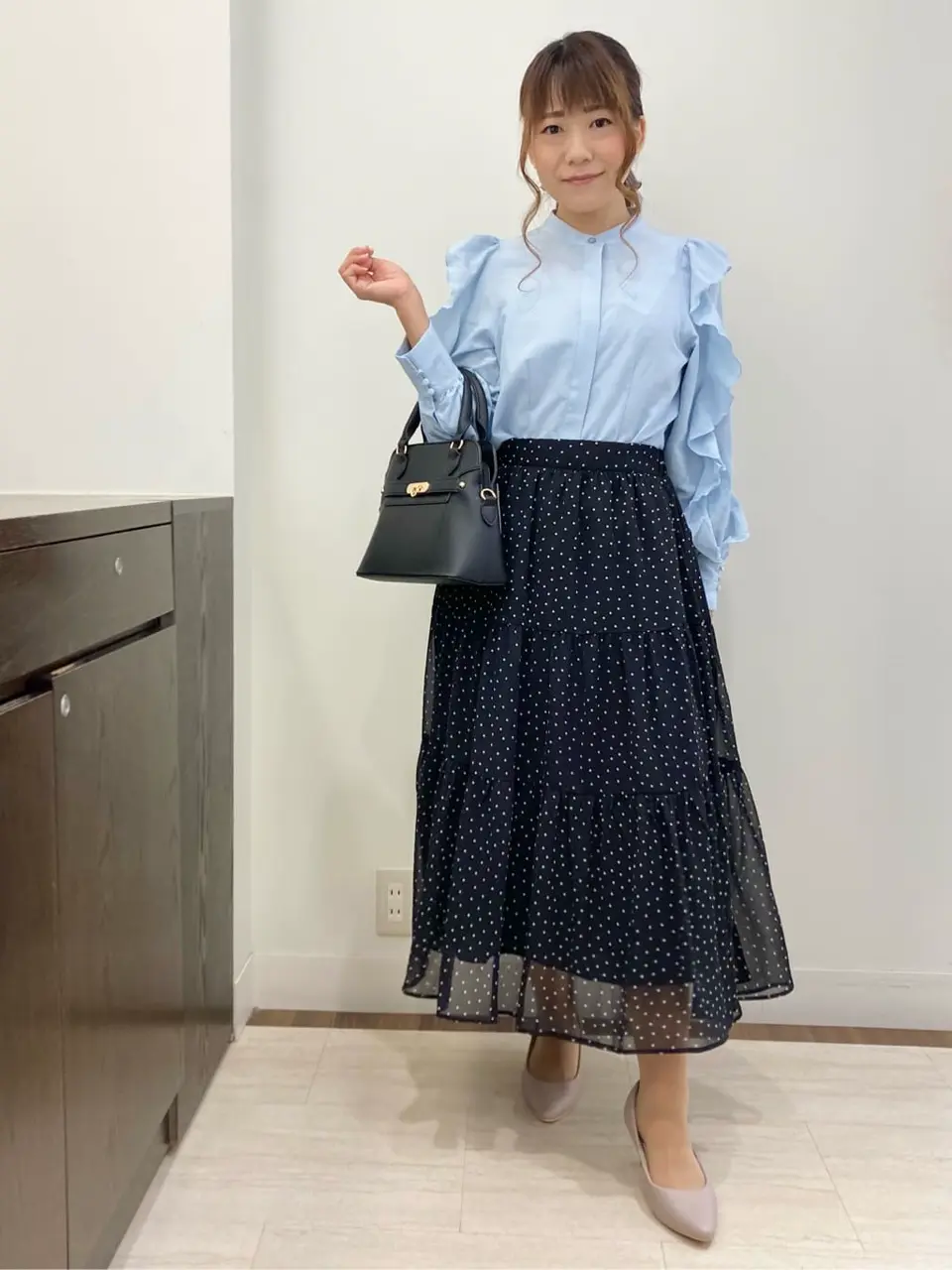 Feroux スタッフ コーディネート画像