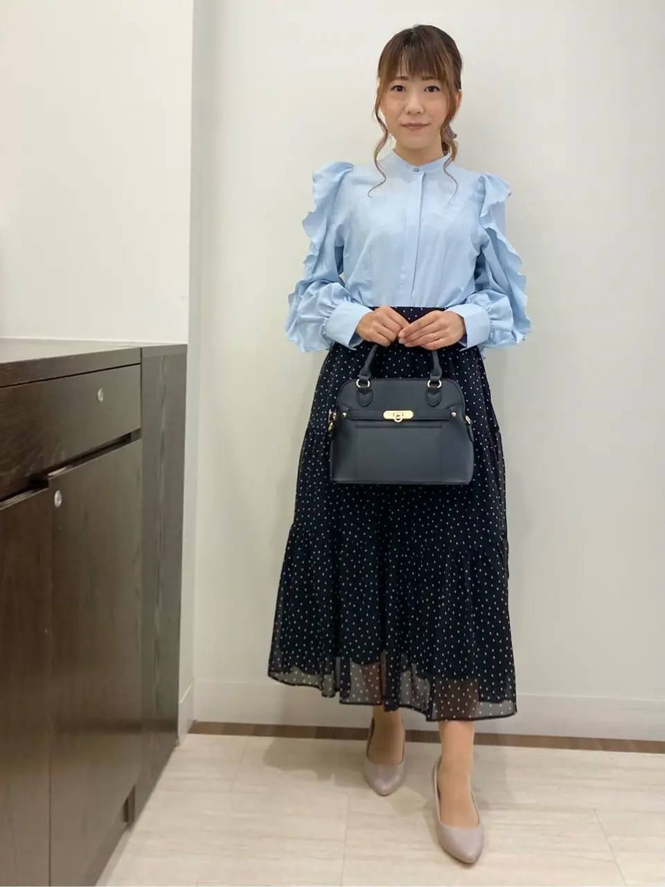 Feroux スタッフ コーディネート画像