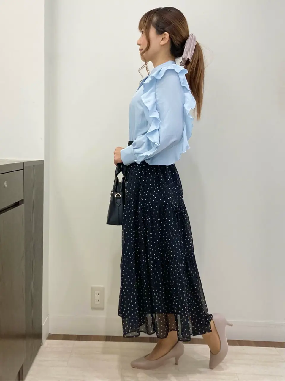 Feroux スタッフ コーディネート画像