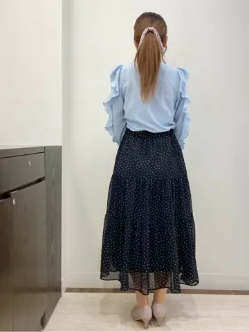 Feroux スタッフ コーディネート画像