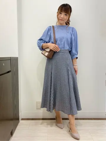 Feroux スタッフ コーディネート画像