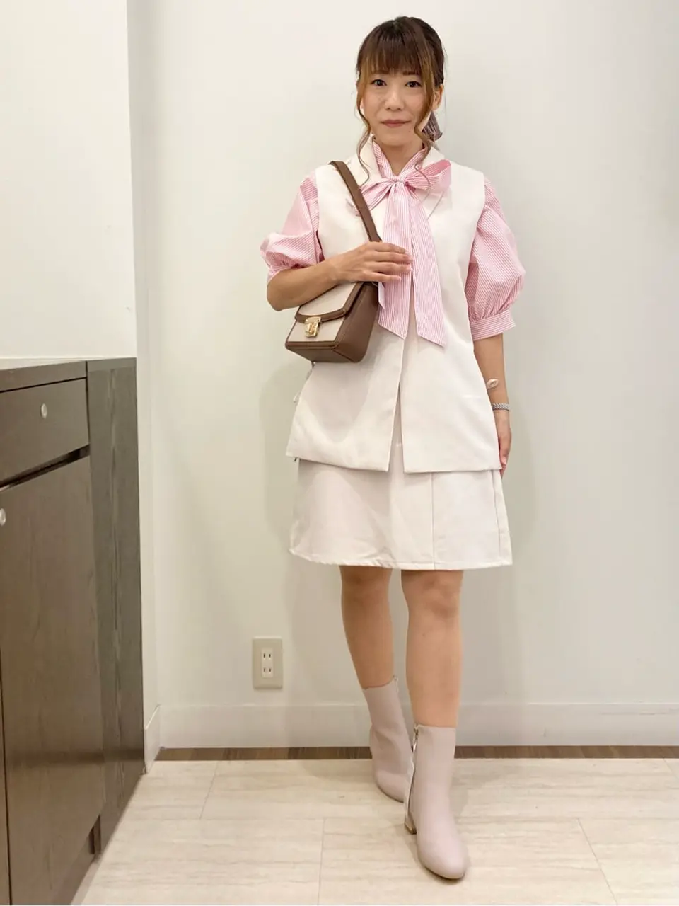 Feroux スタッフ コーディネート画像