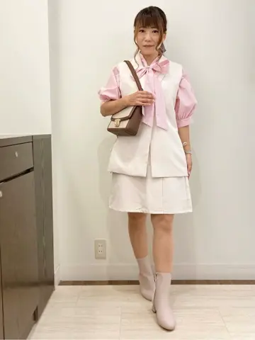 Feroux スタッフ コーディネート画像