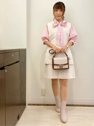 Feroux スタッフ コーディネート画像