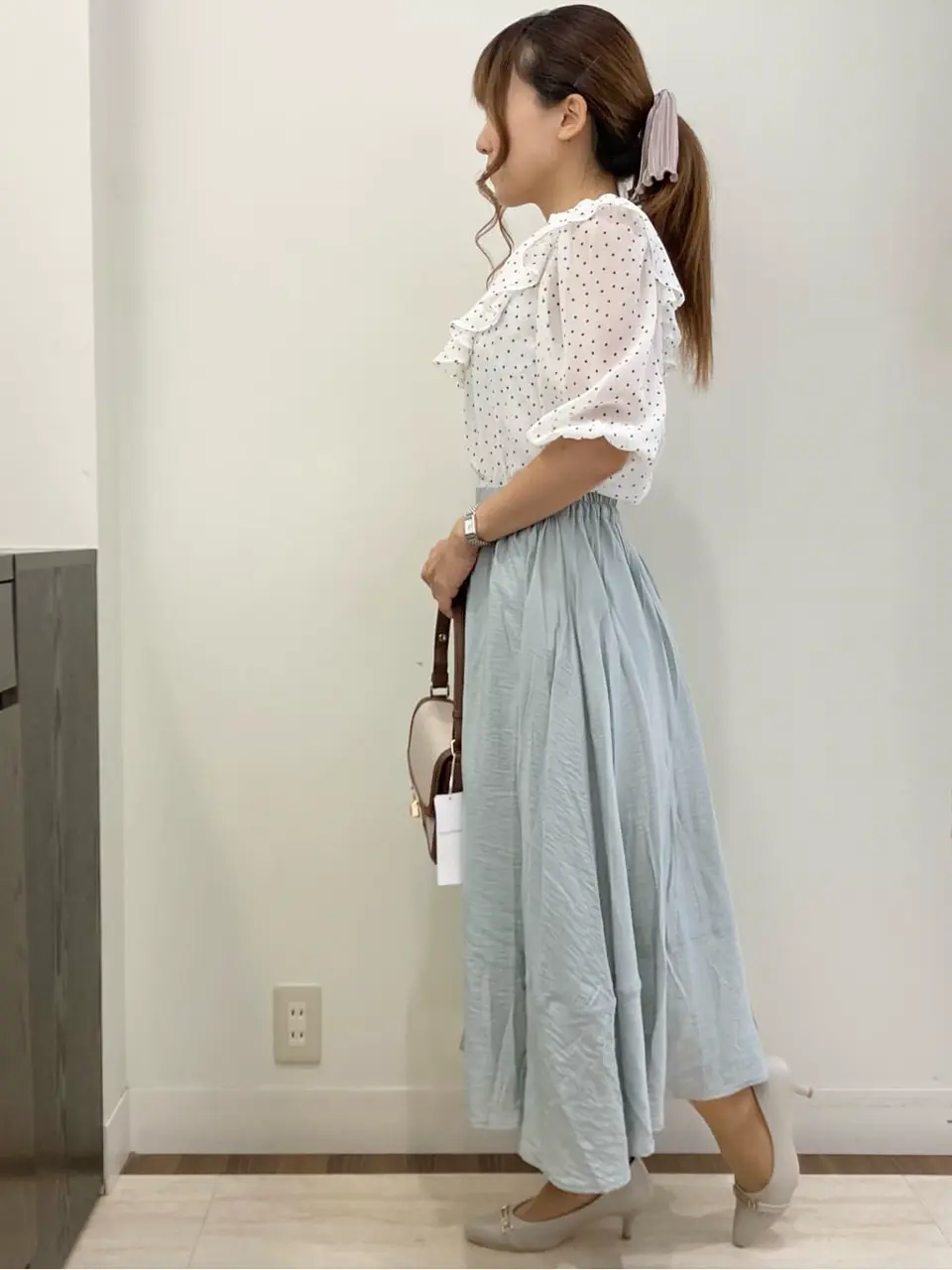 Feroux スタッフ コーディネート画像