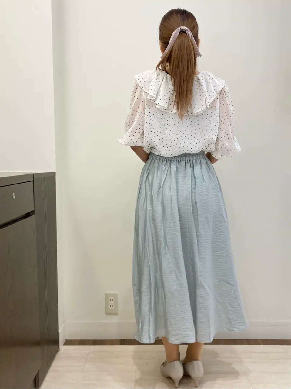 Feroux スタッフ コーディネート画像