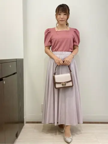 Feroux スタッフ コーディネート画像