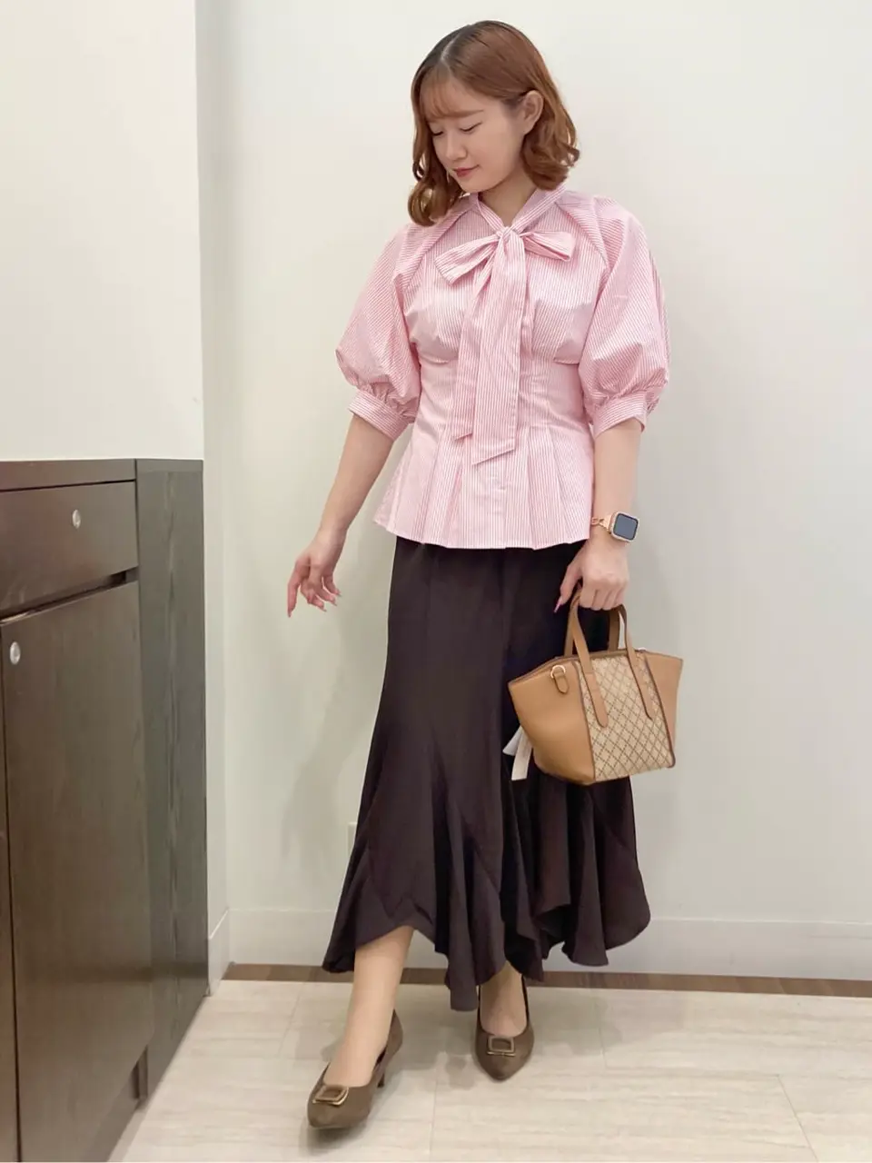 Feroux スタッフ コーディネート画像