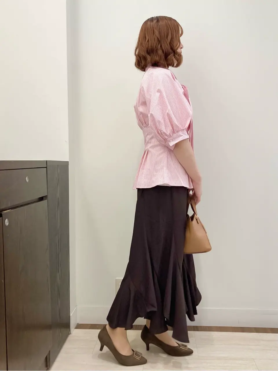 Feroux スタッフ コーディネート画像