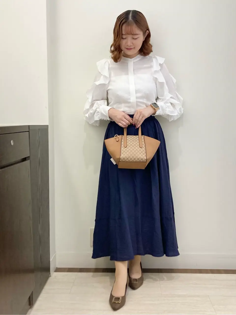 Feroux スタッフ コーディネート画像