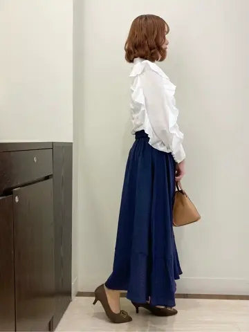 Feroux スタッフ コーディネート画像