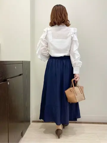 Feroux スタッフ コーディネート画像