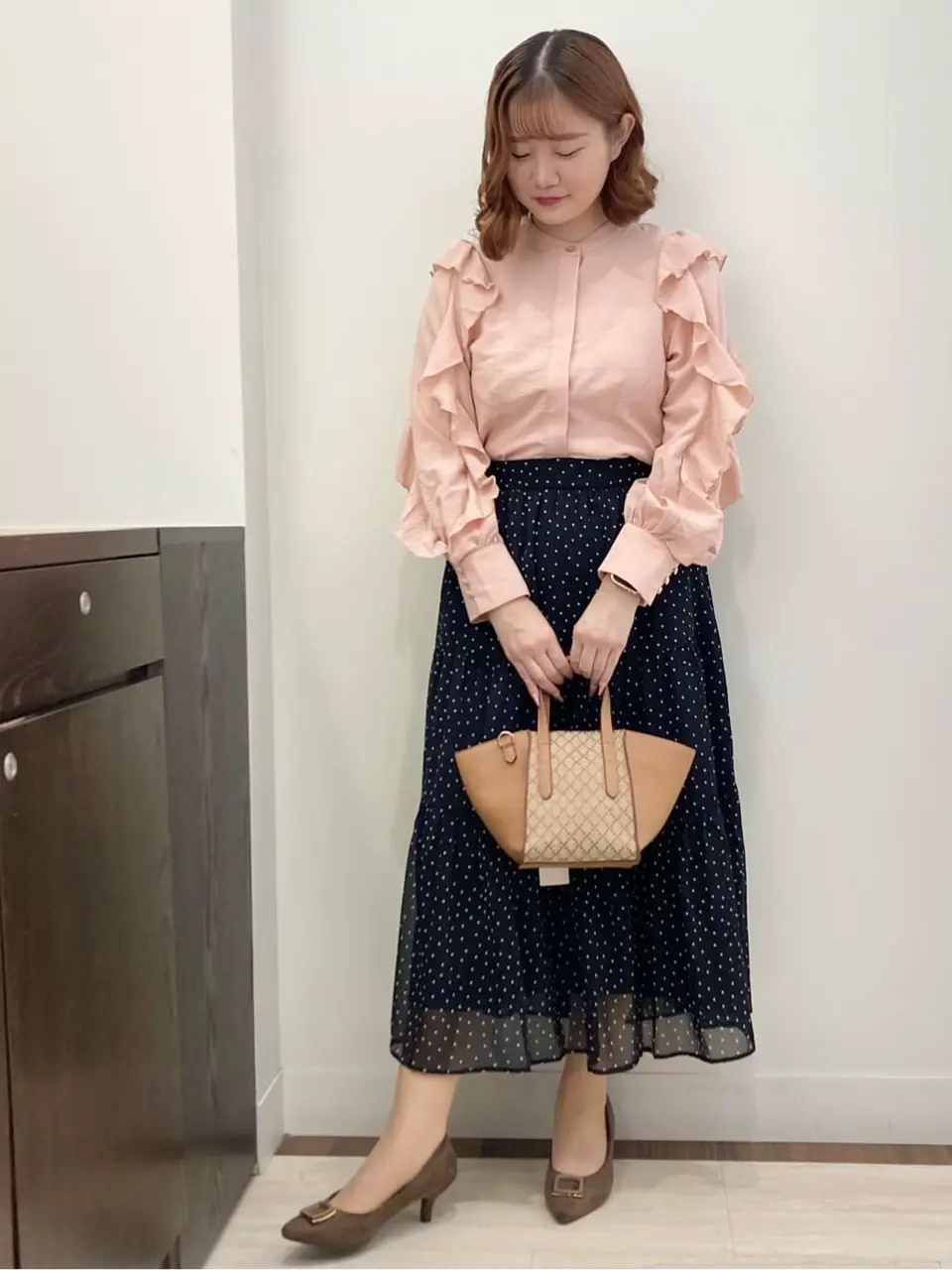 Feroux スタッフ コーディネート画像