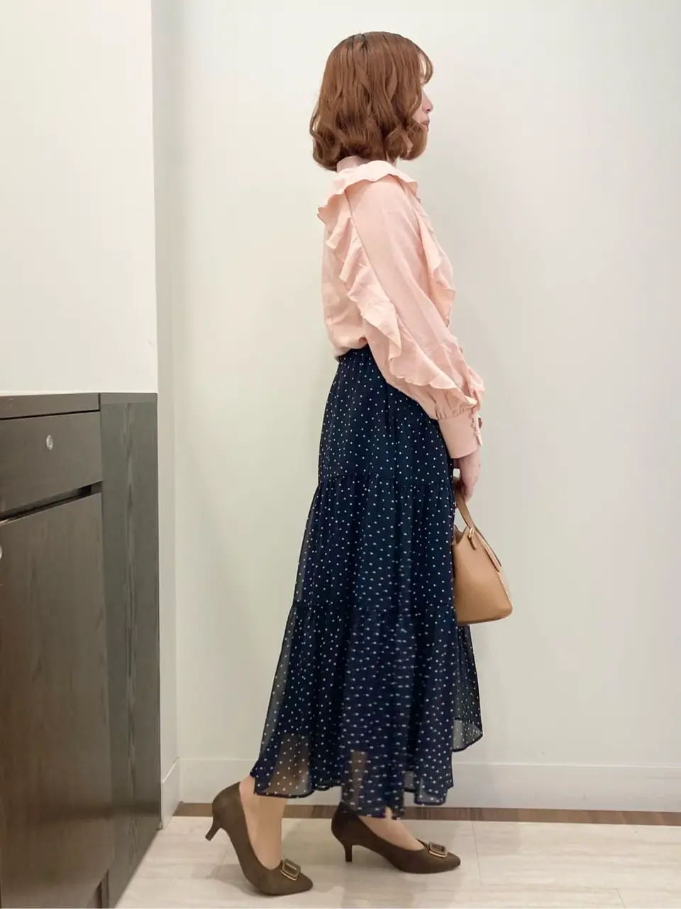 Feroux スタッフ コーディネート画像