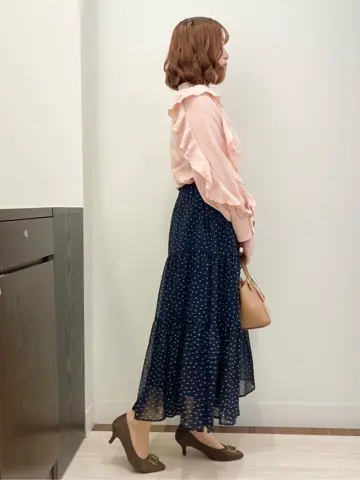 Feroux スタッフ コーディネート画像