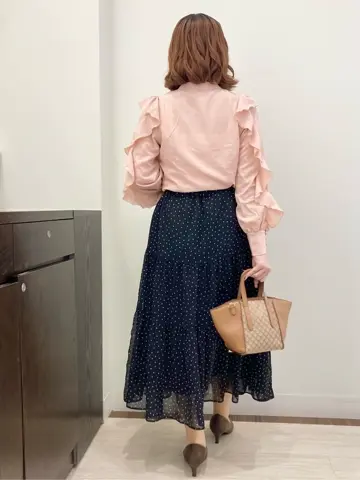 Feroux スタッフ コーディネート画像