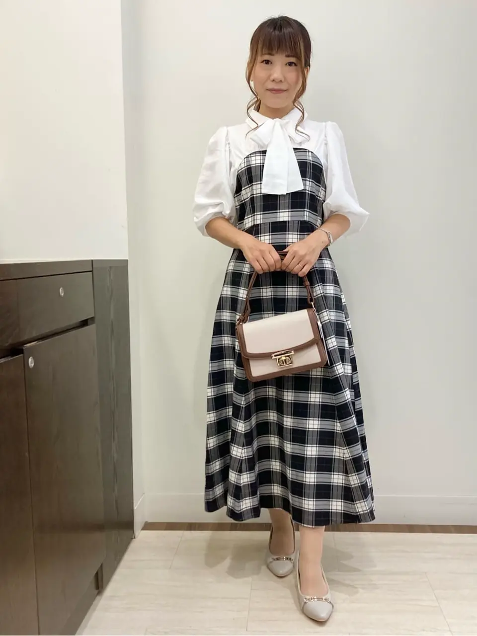 Feroux スタッフ コーディネート画像