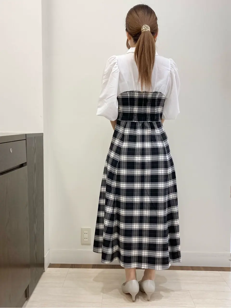 Feroux スタッフ コーディネート画像