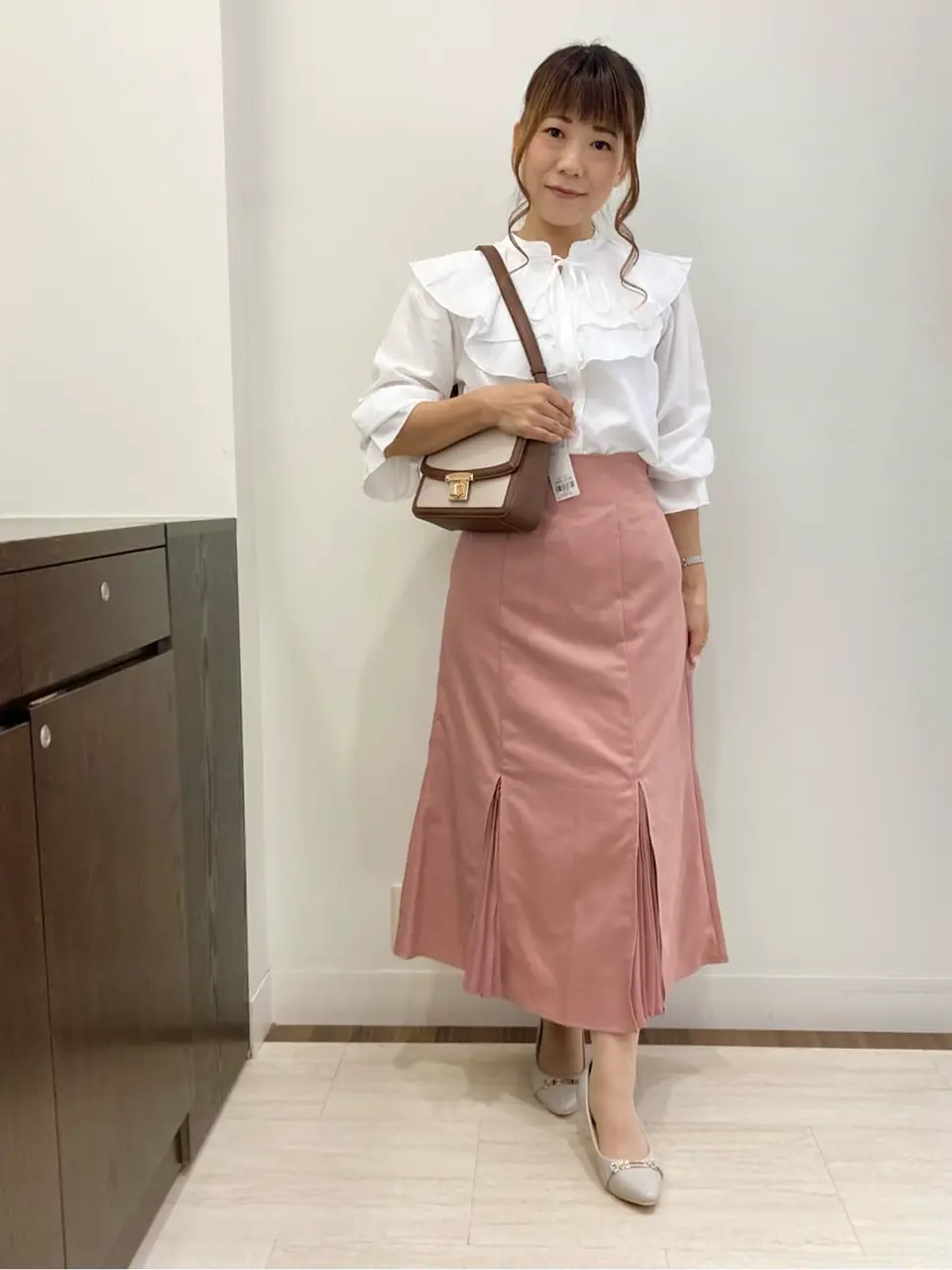 Feroux スタッフ コーディネート画像