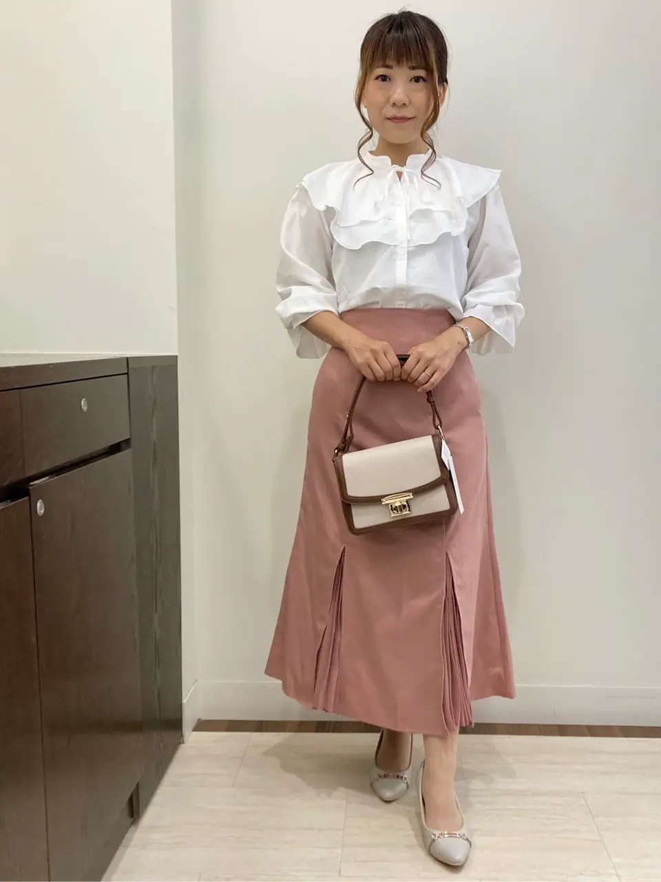 Feroux スタッフ コーディネート画像