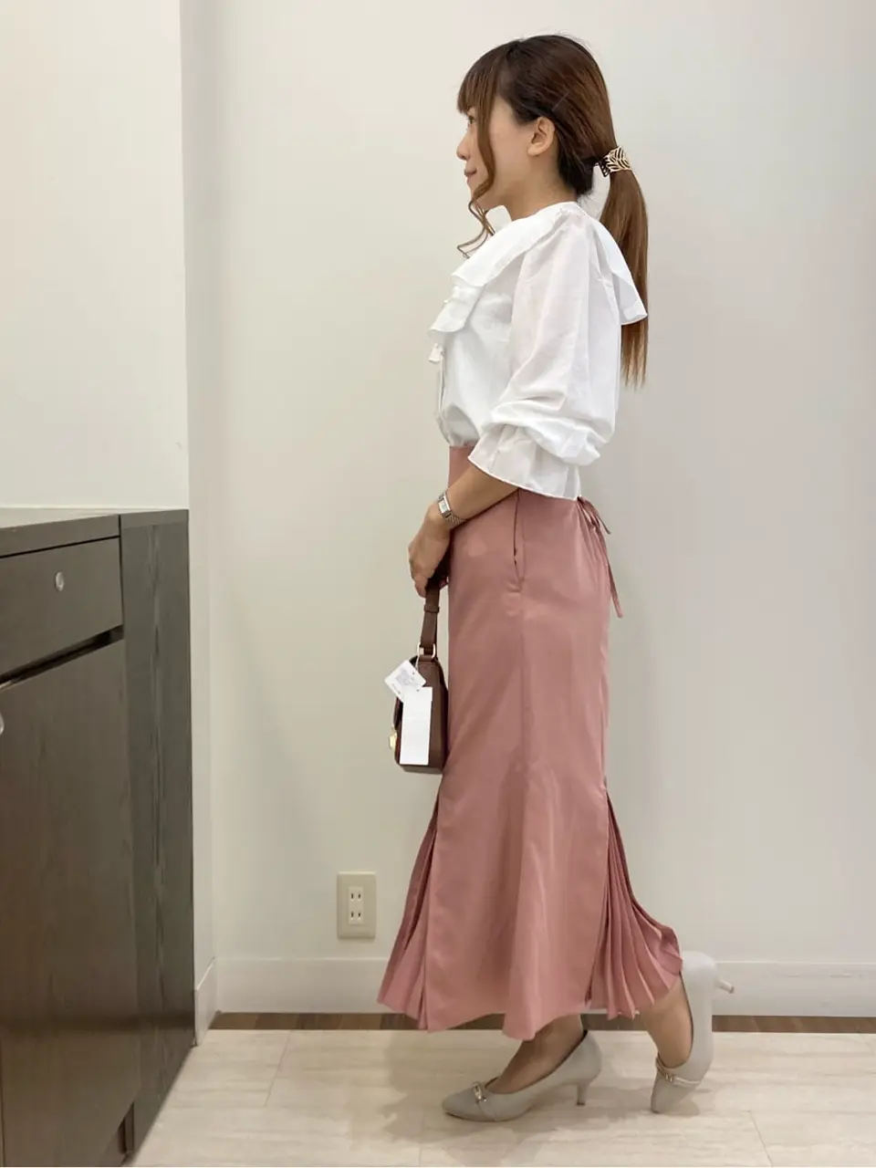 Feroux スタッフ コーディネート画像