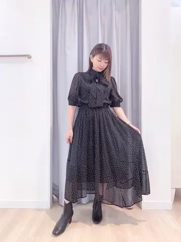 Feroux スタッフ コーディネート画像