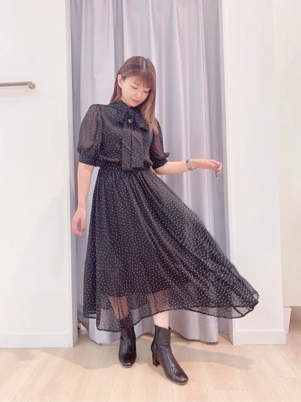 Feroux スタッフ コーディネート画像