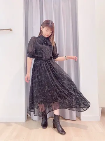 Feroux スタッフ コーディネート画像