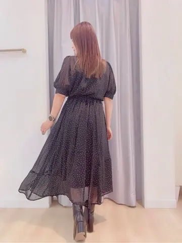 Feroux スタッフ コーディネート画像