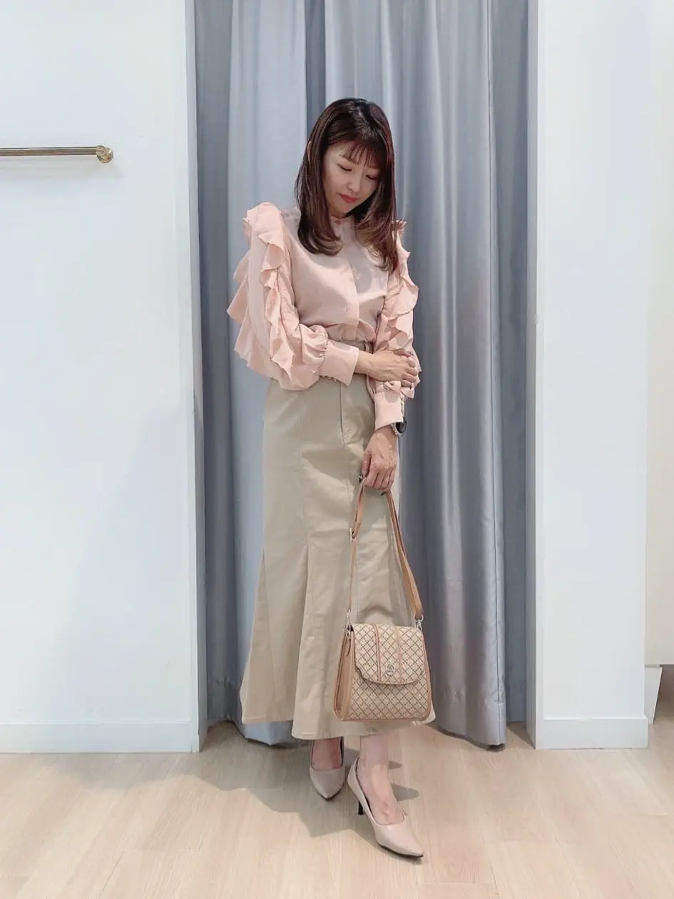  スタッフ コーディネート画像