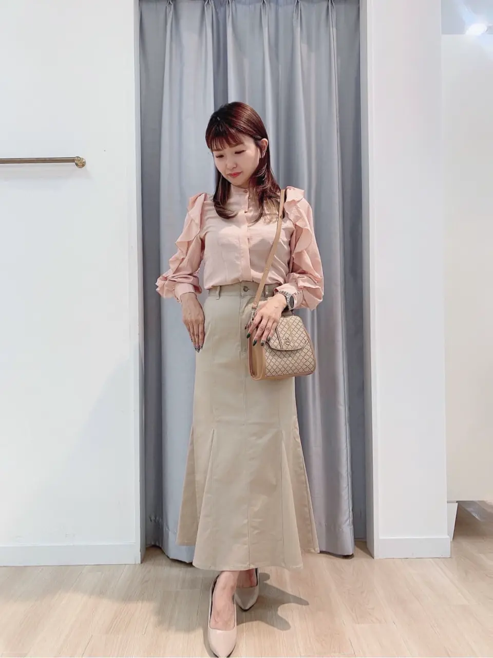 Feroux スタッフ コーディネート画像