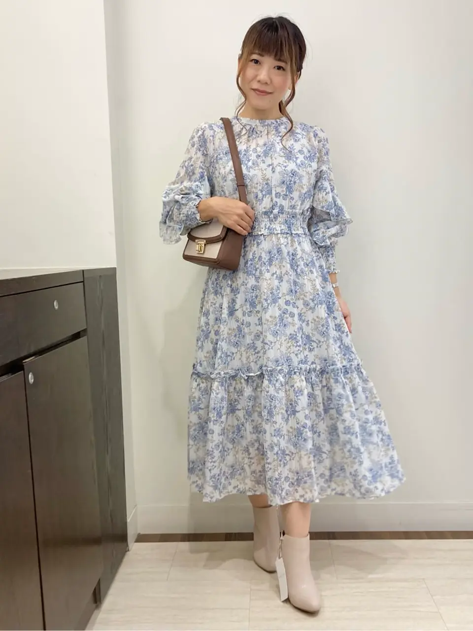 Feroux スタッフ コーディネート画像