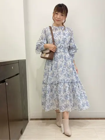 Feroux スタッフ コーディネート画像