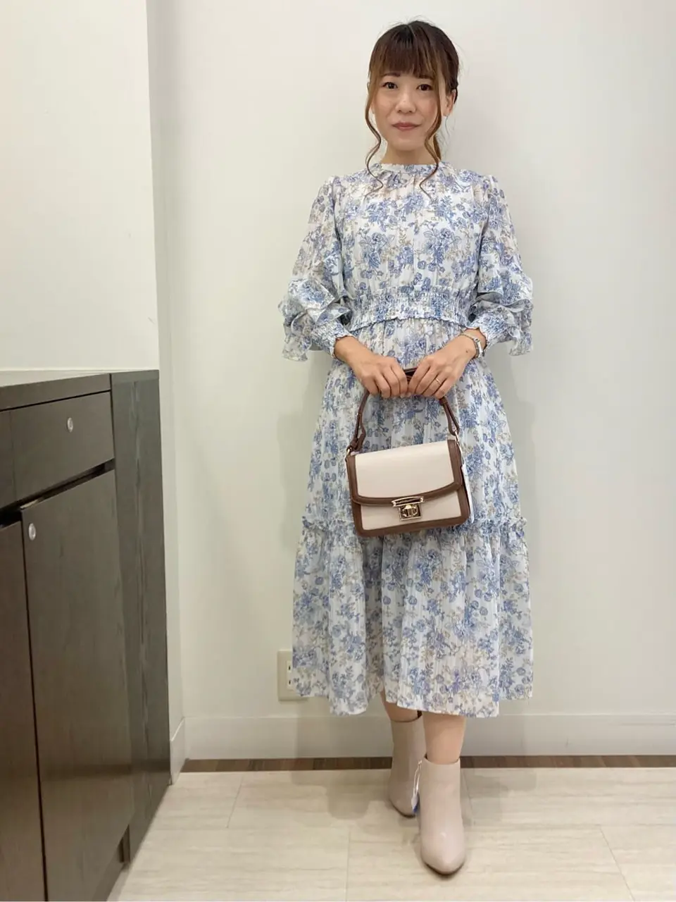 Feroux スタッフ コーディネート画像