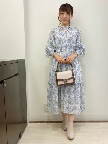 Feroux スタッフ コーディネート画像