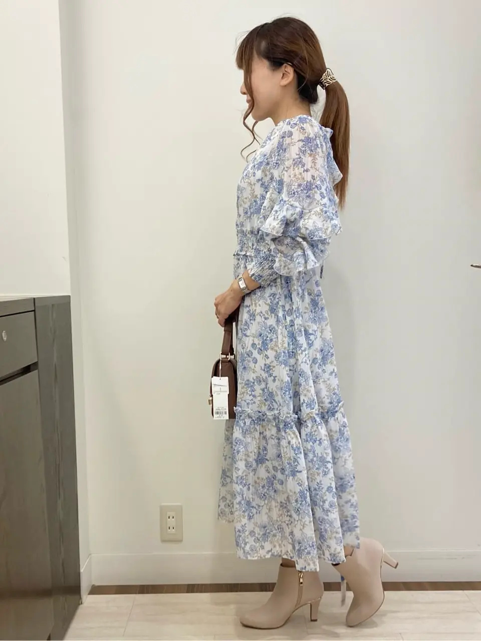 Feroux スタッフ コーディネート画像