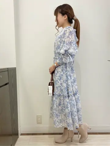 Feroux スタッフ コーディネート画像