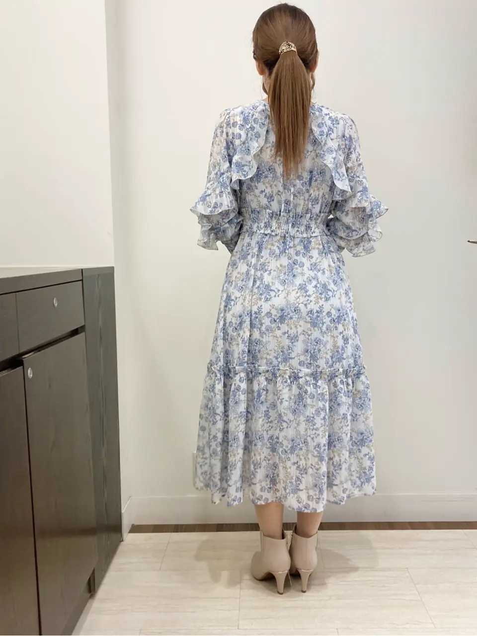 Feroux スタッフ コーディネート画像