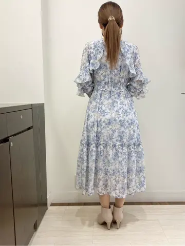 Feroux スタッフ コーディネート画像