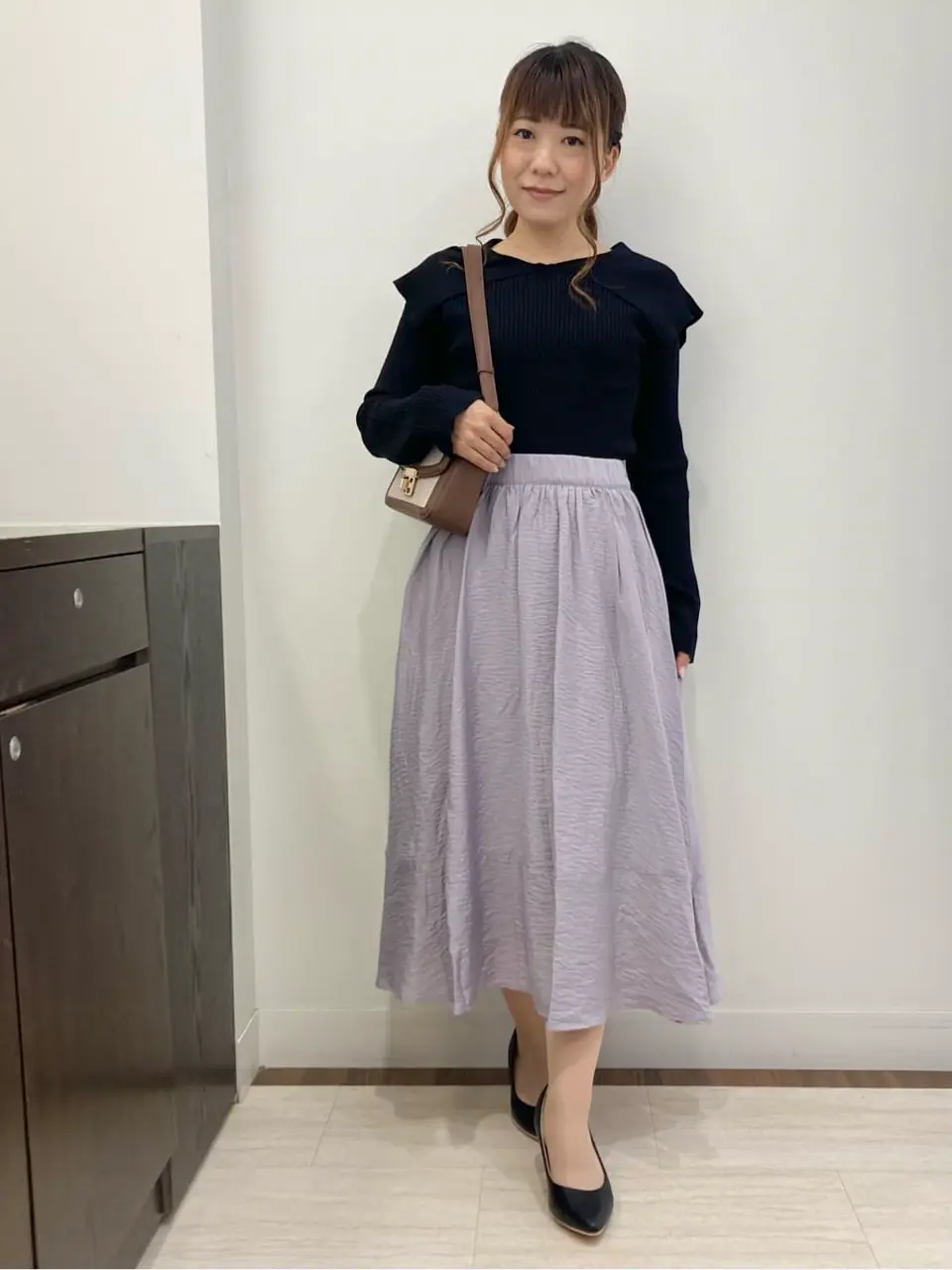 Feroux スタッフ コーディネート画像