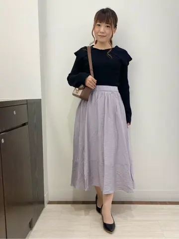 Feroux スタッフ コーディネート画像