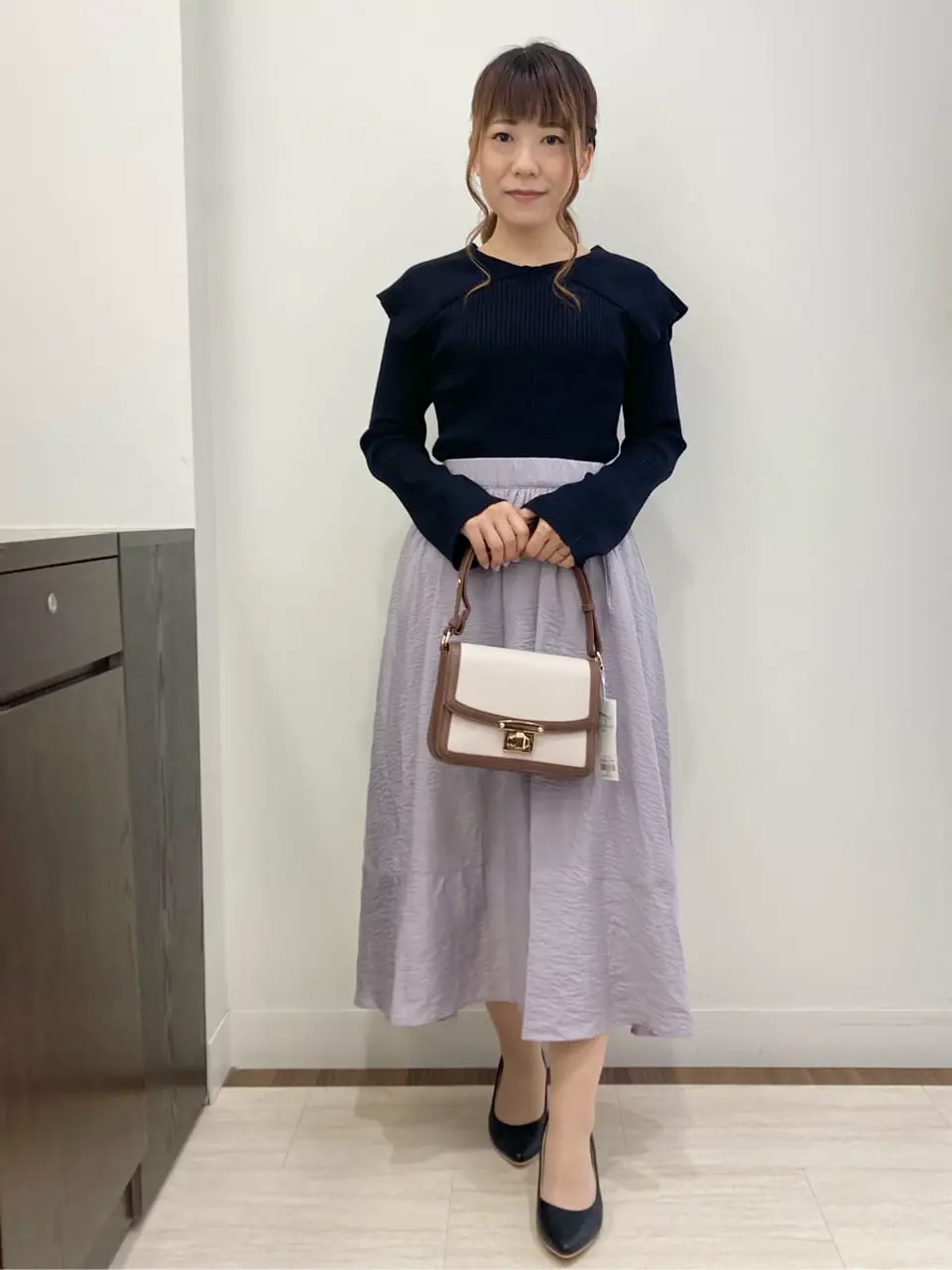 Feroux スタッフ コーディネート画像