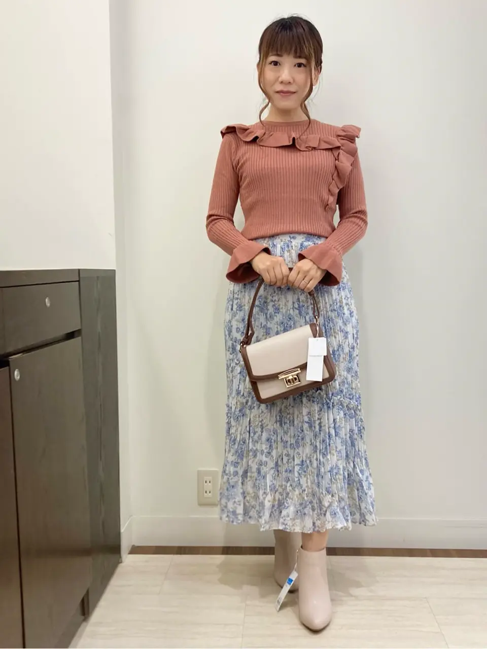 Feroux スタッフ コーディネート画像