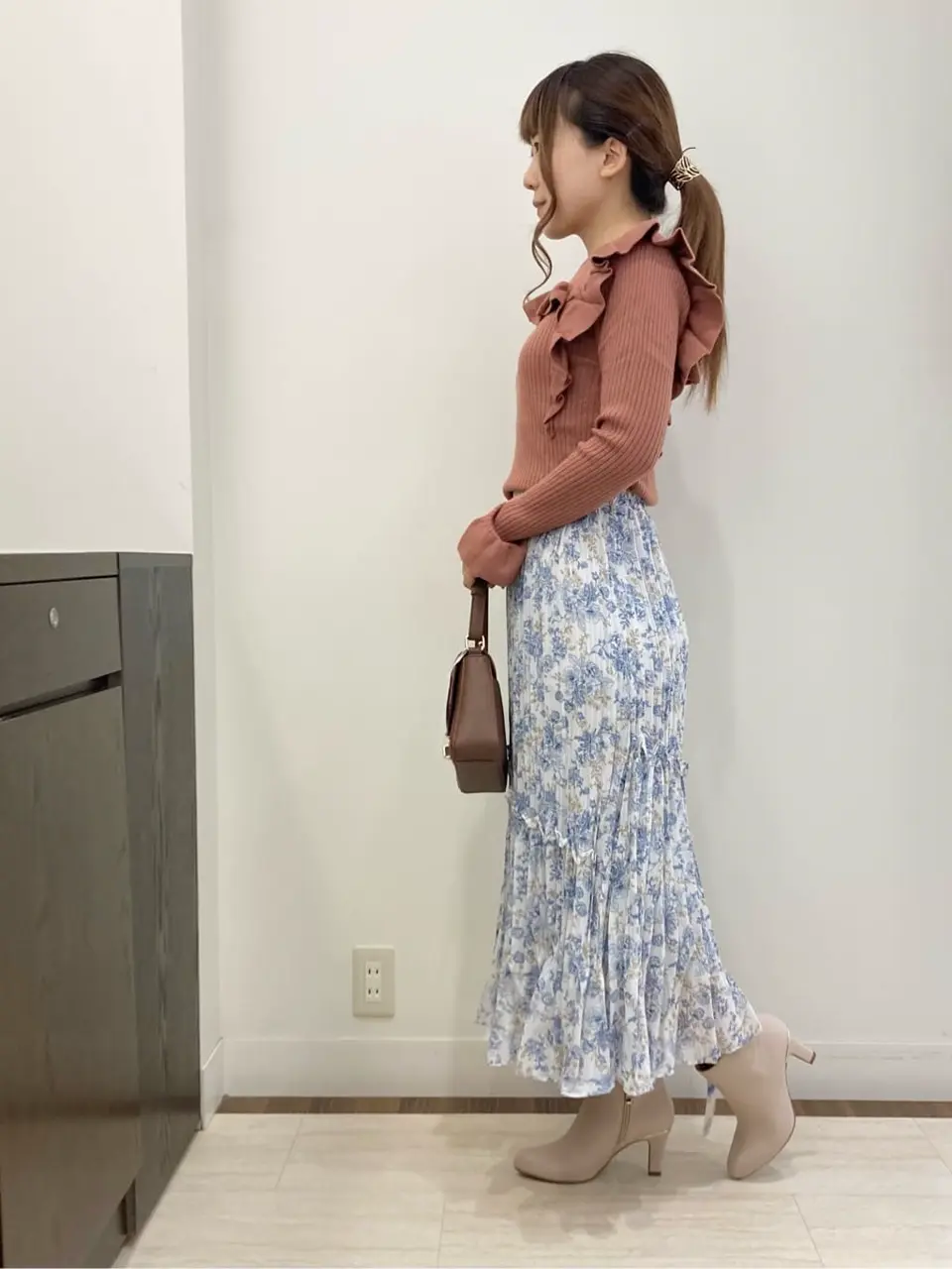 Feroux スタッフ コーディネート画像