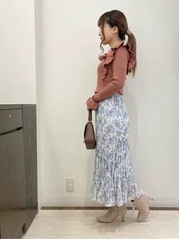 Feroux スタッフ コーディネート画像