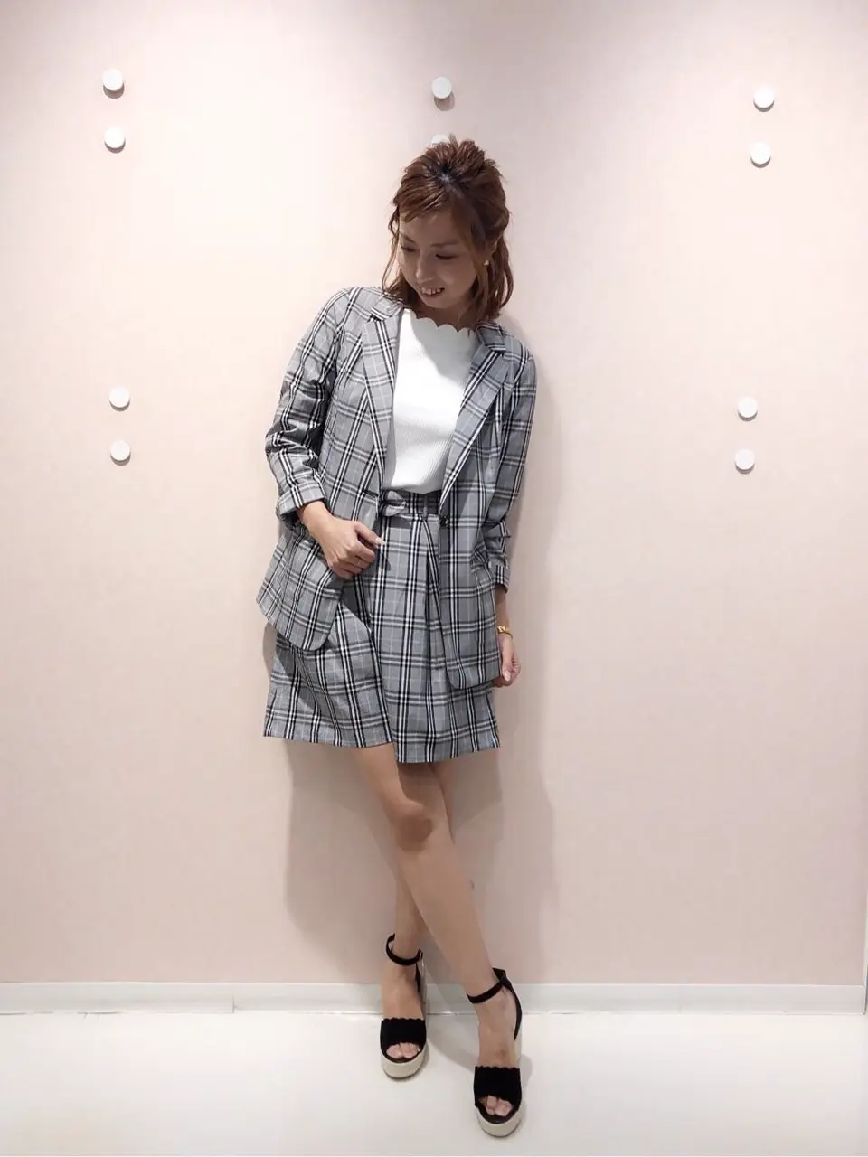  スタッフ コーディネート画像